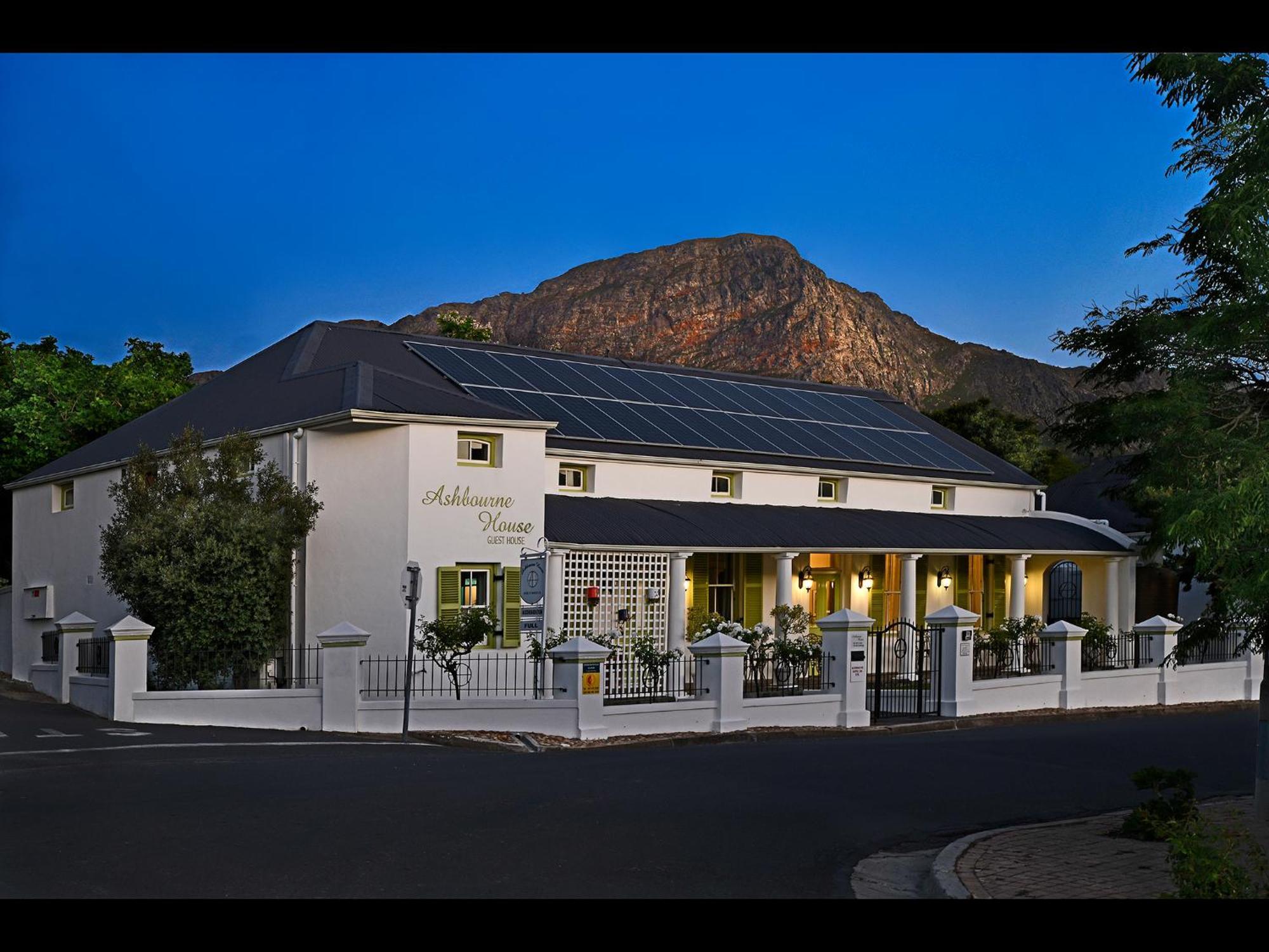 Ashbourne Boutique Guest House Franschhoek Exterior photo