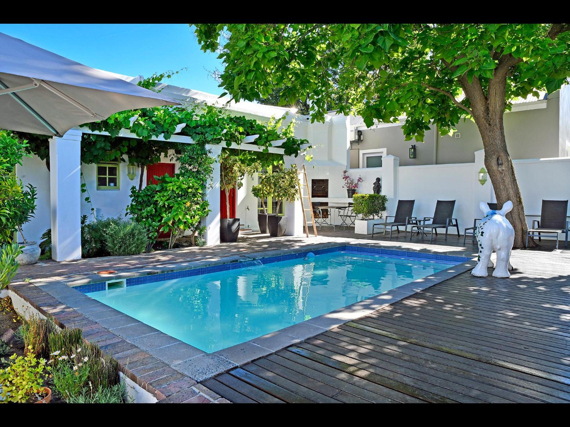 Ashbourne Boutique Guest House Franschhoek Exterior photo